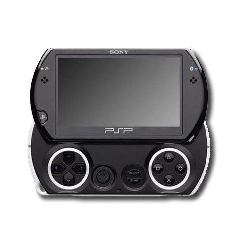 Sony PSP Go 14GB Handheld System - Black
