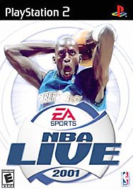 NBA Live 2001 (Sony PlayStation 2, 2001)