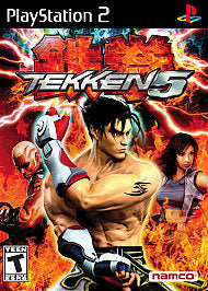 Tekken 5 - DEMO DISC (Sony PlayStation 2, 2005)