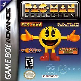 Pac-Man Collection (Nintendo Game Boy Advance, 2001)