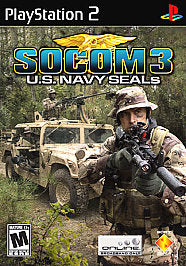 SOCOM 3: U.S. Navy SEALs (Sony PlayStation 2, 2005)