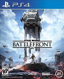 Star Wars: Battlefront (PlayStation 4, 2015)