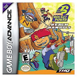 Rocket Power: Beach Bandits (Nintendo Game Boy Advance, 2002)