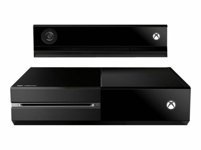 Microsoft Xbox One Console - Black