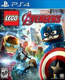 LEGO Marvel's Avengers (Sony PlayStation 4, 2016)