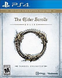 The Elder Scrolls Online: Tamriel Unlimited (Sony PlayStation 4, 2015)