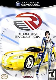 R: Racing Evolution (Nintendo GameCube, 2003) IMPORT