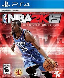 NBA 2K15 (Sony PlayStation 4, 2014)
