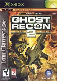 Tom Clancy's Ghost Recon 2 (Microsoft Xbox, 2004)