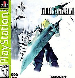 Final Fantasy VII (PlayStation 1, 1997)