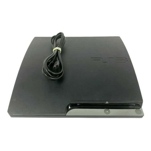 Sony PlayStation 3 Slim 160GB Console - Black