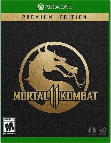 Mortal Kombat 11 -- Premium Edition (Microsoft Xbox One, 2019)