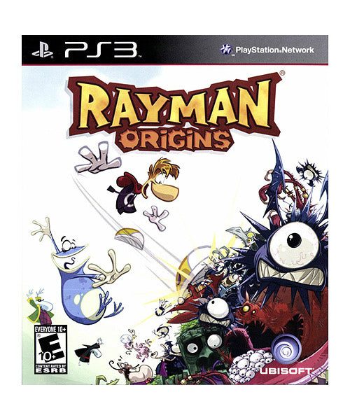 Rayman Origins (Sony PlayStation 3, 2011)