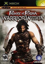 Prince of Persia: Warrior Within (Microsoft Xbox, 2004)