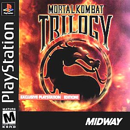 Mortal Kombat Trilogy (PlayStation 1, 1996)
