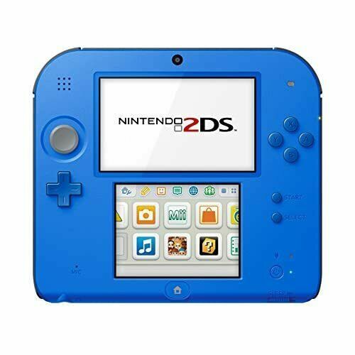 Nintendo 2DS 4GB LUIGIS MANSION DARK MOON BUNDLE Video Game Console - Blue