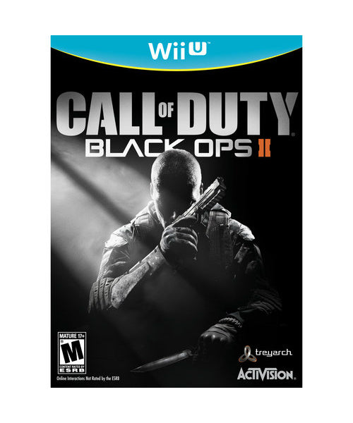 Call of Duty: Black Ops II (Nintendo Wii U, 2012)