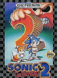 Sonic the Hedgehog 2 - NOT FOR RESALE TAGGED (SEGA Genesis, 1992)