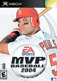 MVP Baseball 2004 (Microsoft Xbox, 2004)