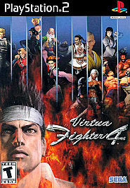 Virtua Fighter 4 Greatest Hits (Sony PlayStation 2, 2002)
