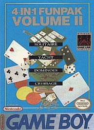 4-in-1 Fun Pak: Vol. 2 (Nintendo Game Boy)