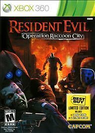 Resident Evil: Operation Raccoon City (Microsoft Xbox 360, 2012)