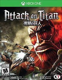 Attack on Titan (Microsoft Xbox One, 2016)