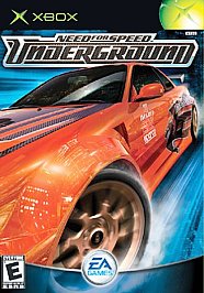 Need for Speed: Underground (Microsoft Xbox, 2003)