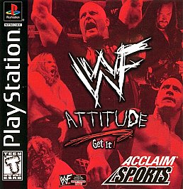 WWF Attitude (Sony PlayStation 1, 1999)