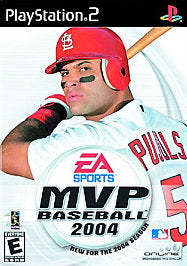 MVP Baseball 2004 (Sony PlayStation 2, 2004)