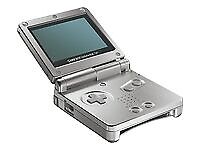 Nintendo Game Boy Advance SP 101 Handheld System - GOLD