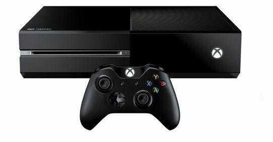 Microsoft Xbox One Day One Edition - Black Console