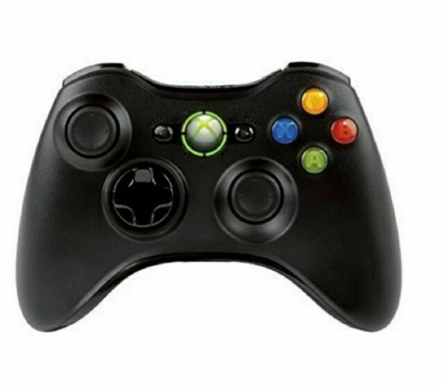 Microsoft Xbox 360 Wireless Gaming Controller - BLUE/BLACK