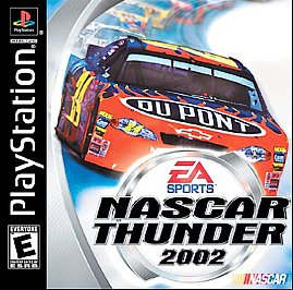 NASCAR Thunder 2002 (Sony PlayStation 1, 2001)