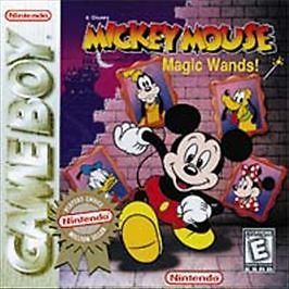 Mickey Mouse Magic Wands (Nintendo GameBoy, 1998)