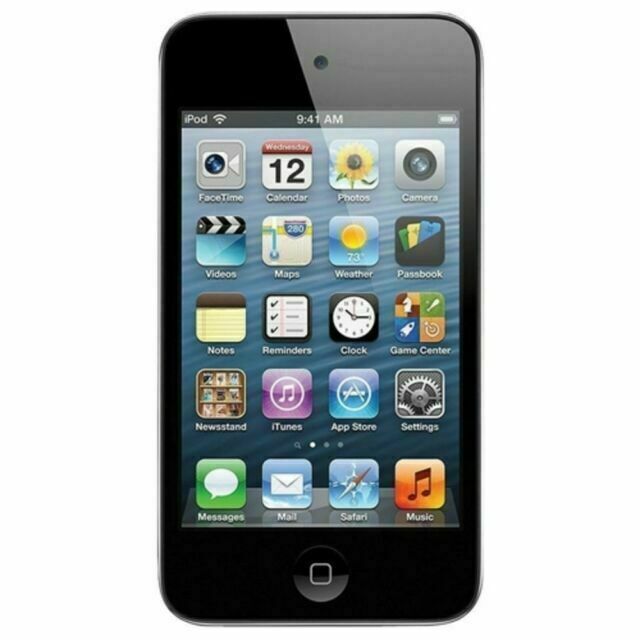 Apple iPod Touch 4th Generation 8GB Player - Black