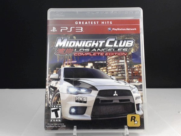Midnight Club: Los Angeles - Complete Edition (Sony PlayStation 3, 2009)