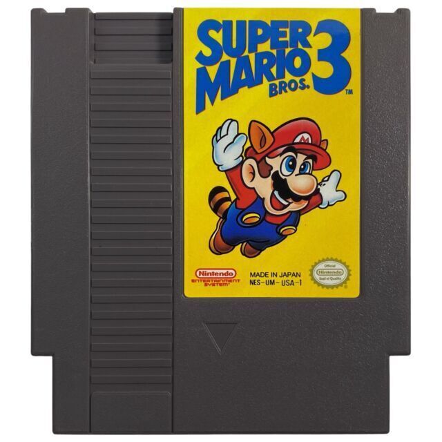 Super Mario Bros. 3 (Nintendo NES, 1990)