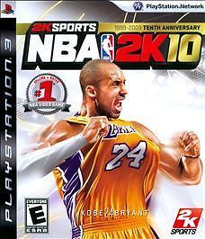 NBA 2K10 (Sony PlayStation 3, 2009)