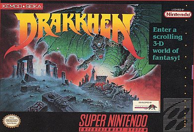 Drakkhen (Super Nintendo, 1991)