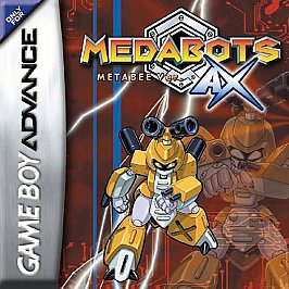 Medabots AX: Metabee Ver. (Nintendo Game Boy Advance, 2002)