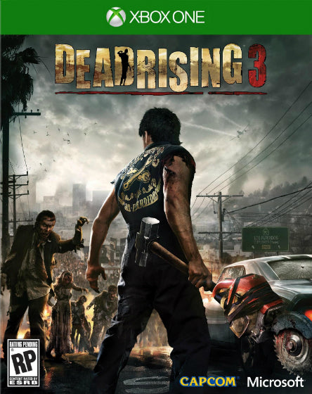 Dead Rising 3 (Microsoft Xbox One, 2013)