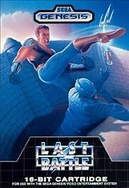 Last Battle (Sega Genesis, 1990)