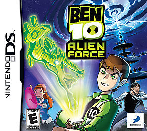 Ben 10: Alien Force (Nintendo DS, 2008)