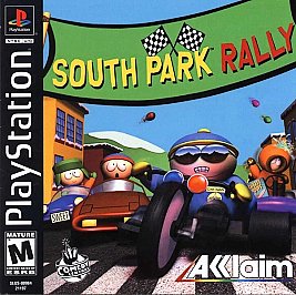 South Park Rally (Sony PlayStation 1, 1999)