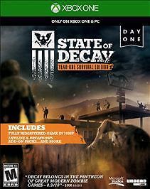 State of Decay -- Year-One Survival Edition (Day One Edition) (Microsoft Xbox...