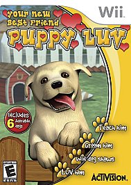 Puppy Luv (Nintendo Wii, 2007)
