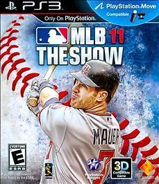 MLB 11: The Show (Sony PlayStation 3, 2011)