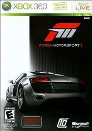 Forza Motorsport 3 (Microsoft Xbox 360, 2009)