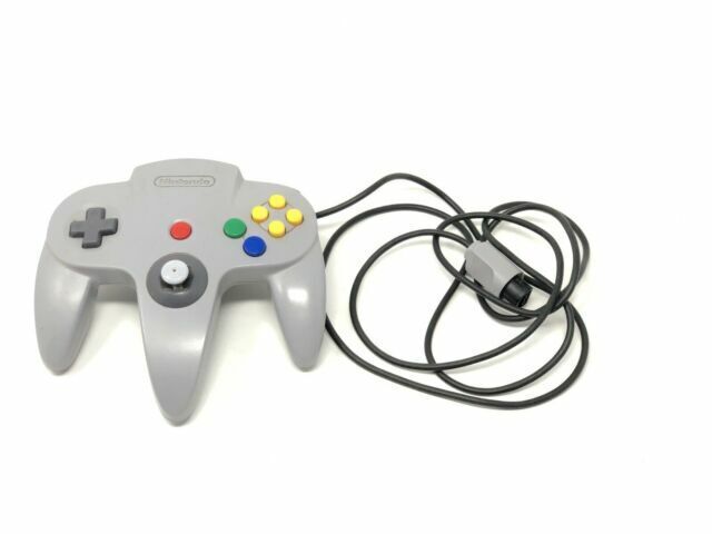 Nintendo 64 (NUS-005) Controller - Original Gray